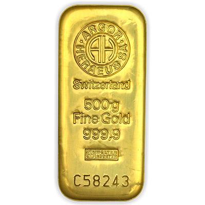 500 g Gold Bar