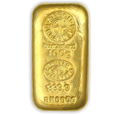 100 g Gold Bar