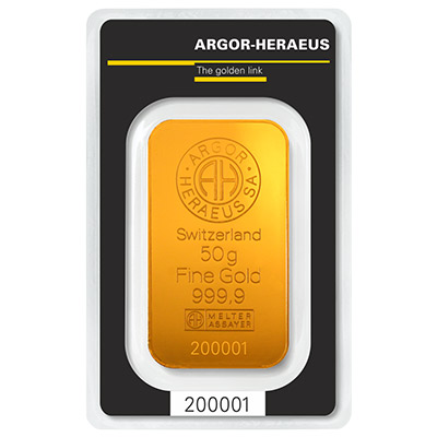 50 g Gold Bar